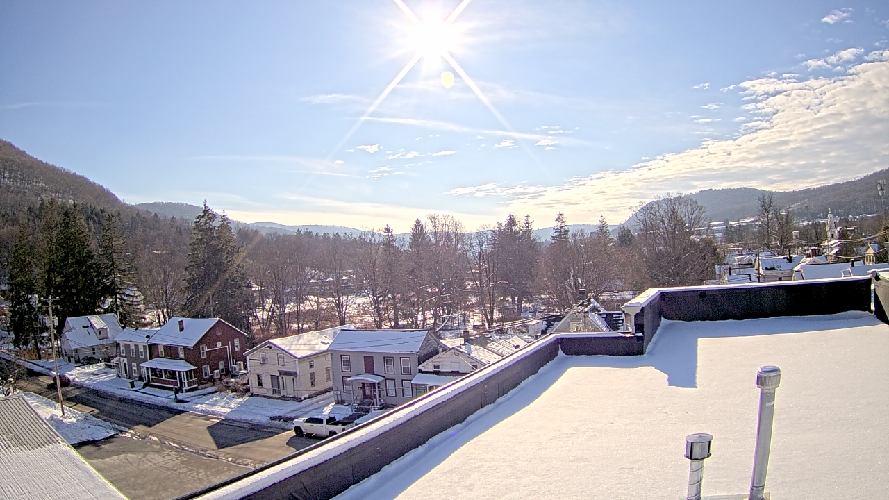 Thumbnail for current weather camera view from Delhi in Delhi, New York