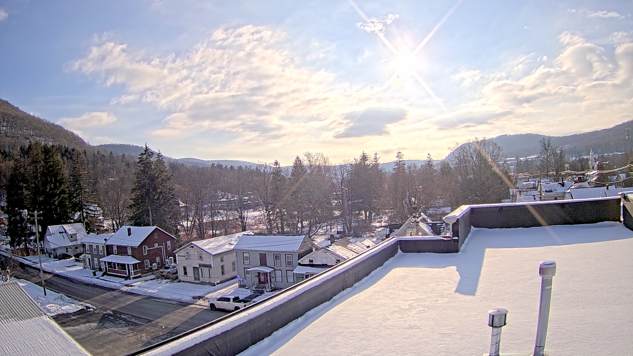 Thumbnail for current weather camera view from Delhi in Delhi, New York