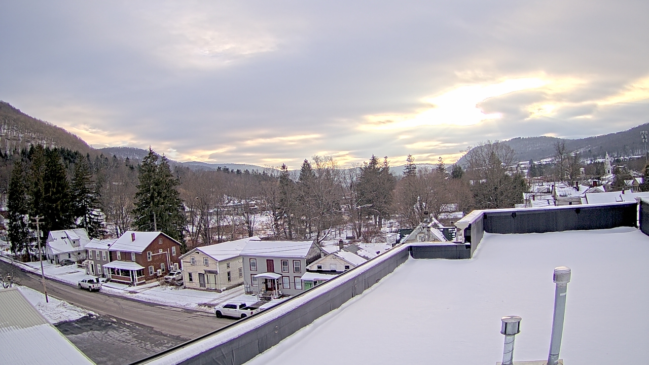 Thumbnail for current weather camera view from Delhi in Delhi, New York