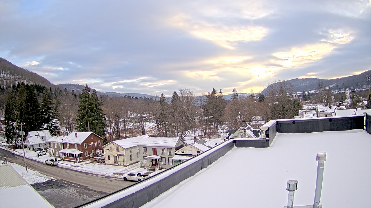 Thumbnail for current weather camera view from Delhi in Delhi, New York