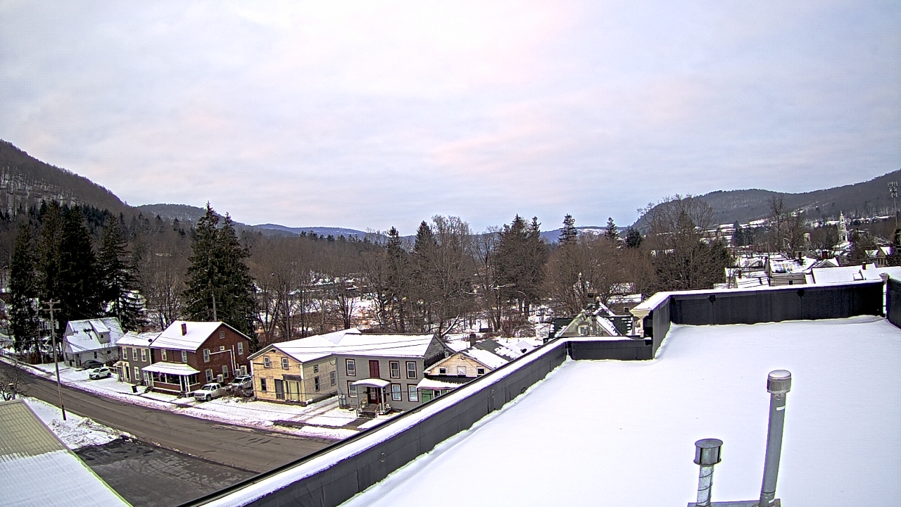 Thumbnail for current weather camera view from Delhi in Delhi, New York