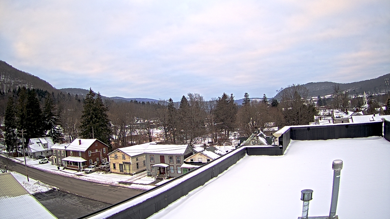 Thumbnail for current weather camera view from Delhi in Delhi, New York