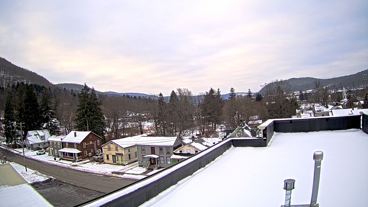 Thumbnail for current weather camera view from Delhi in Delhi, New York