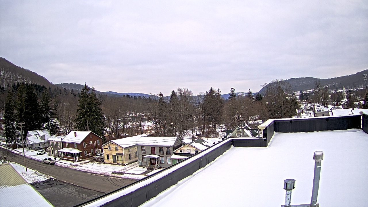 Thumbnail for current weather camera view from Delhi in Delhi, New York