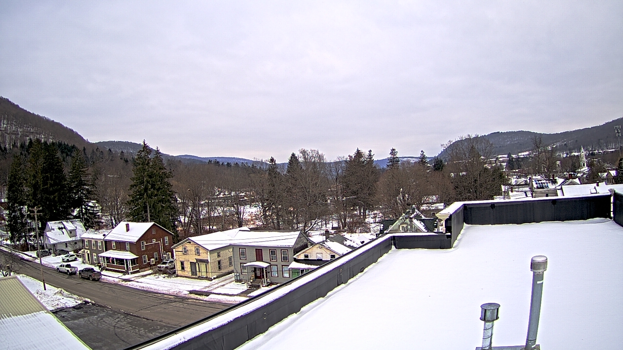 Thumbnail for current weather camera view from Delhi in Delhi, New York