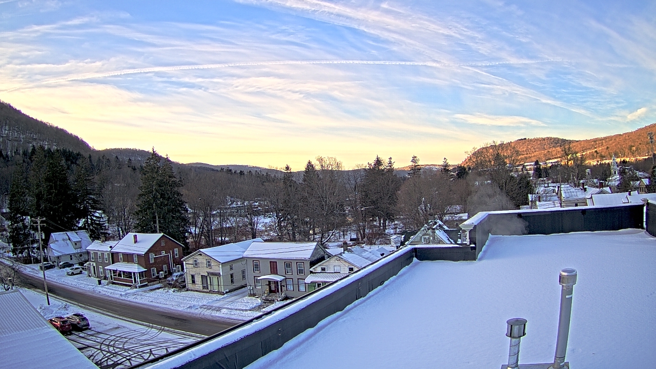 Thumbnail for current weather camera view from Delhi in Delhi, New York