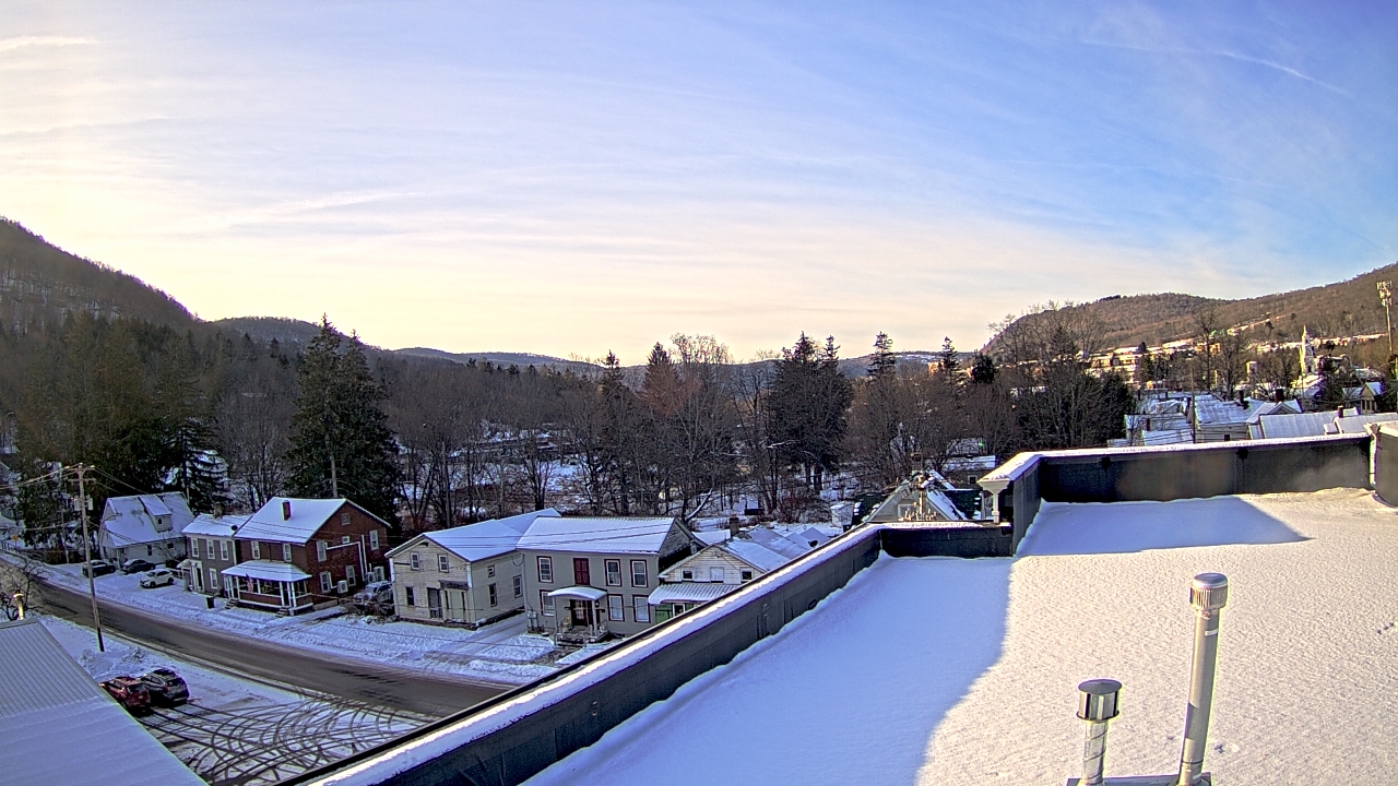 Thumbnail for current weather camera view from Delhi in Delhi, New York