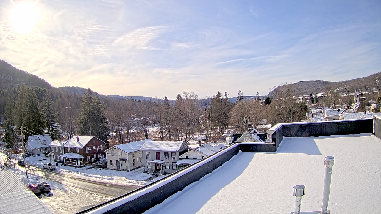 Thumbnail for current weather camera view from Delhi in Delhi, New York