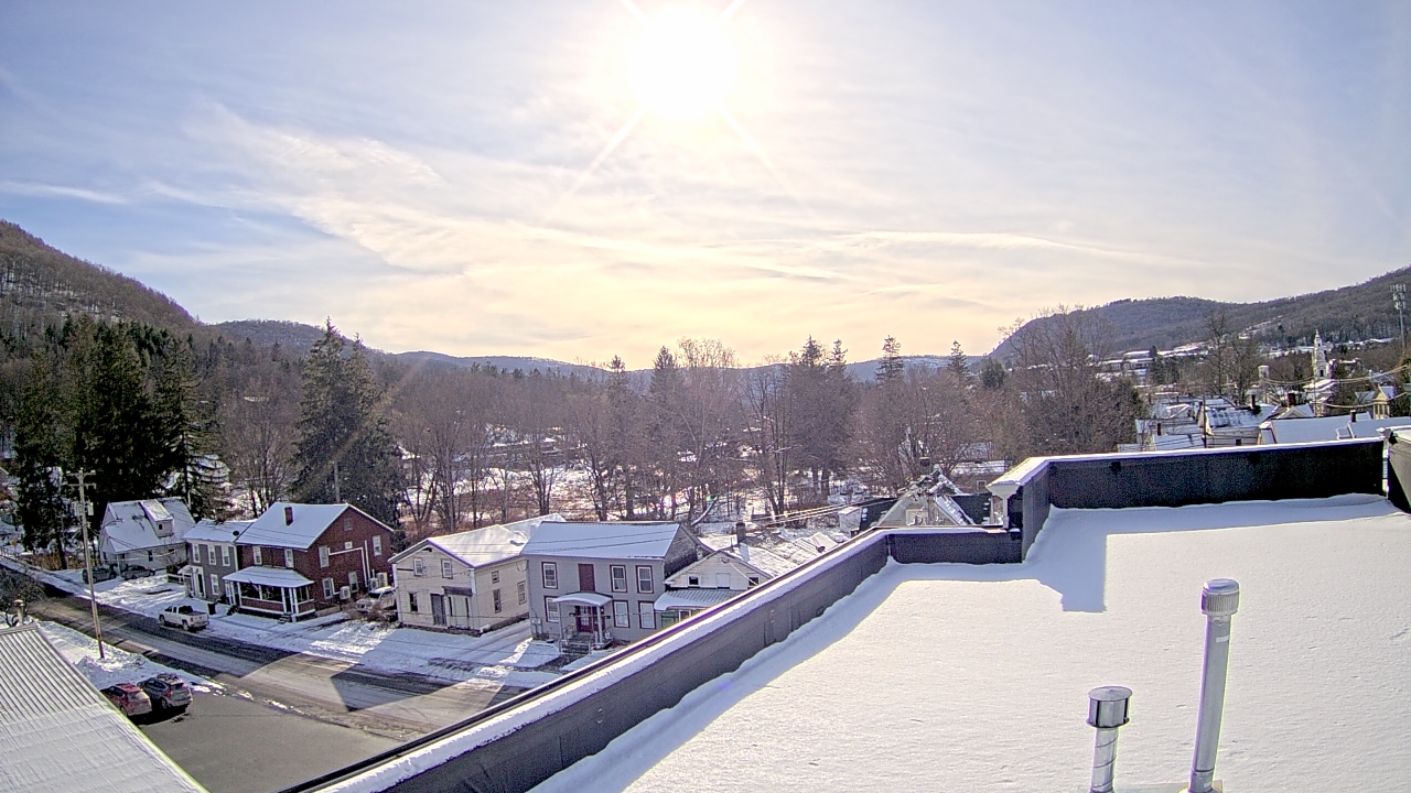 Thumbnail for current weather camera view from Delhi in Delhi, New York