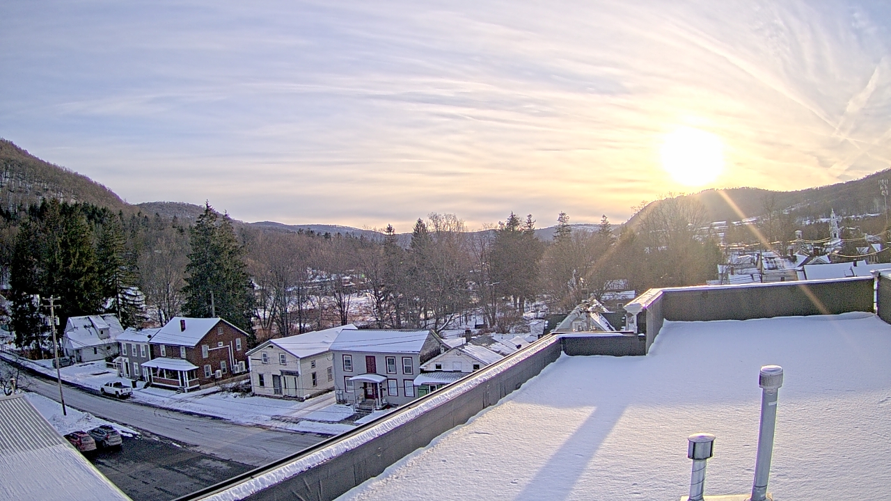 Thumbnail for current weather camera view from Delhi in Delhi, New York