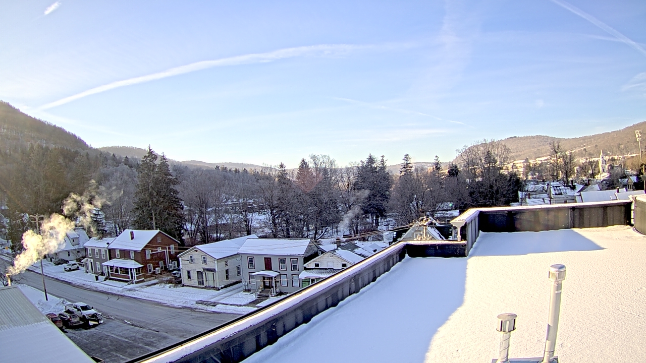 Thumbnail for current weather camera view from Delhi in Delhi, New York