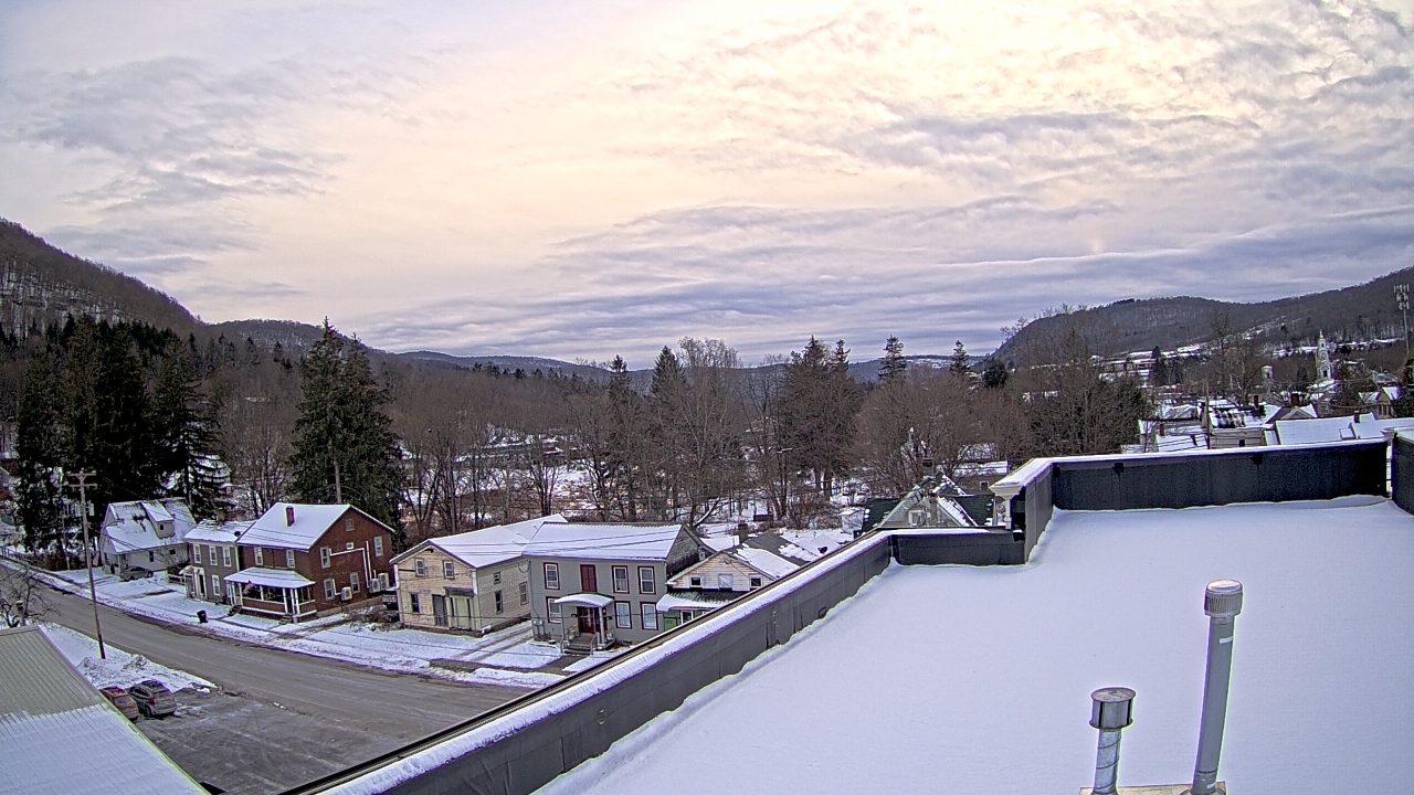 Thumbnail for current weather camera view from Delhi in Delhi, New York