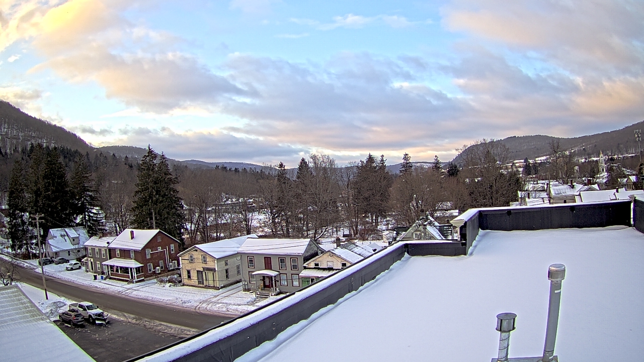 Thumbnail for current weather camera view from Delhi in Delhi, New York