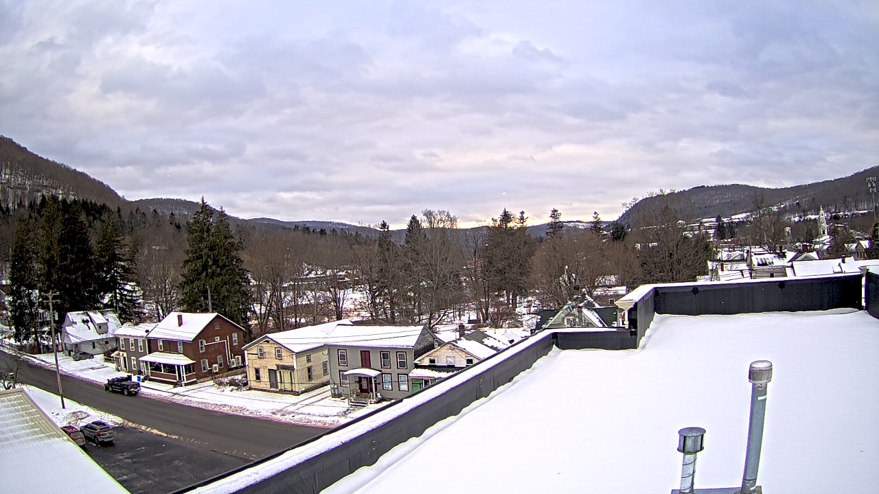 Thumbnail for current weather camera view from Delhi in Delhi, New York