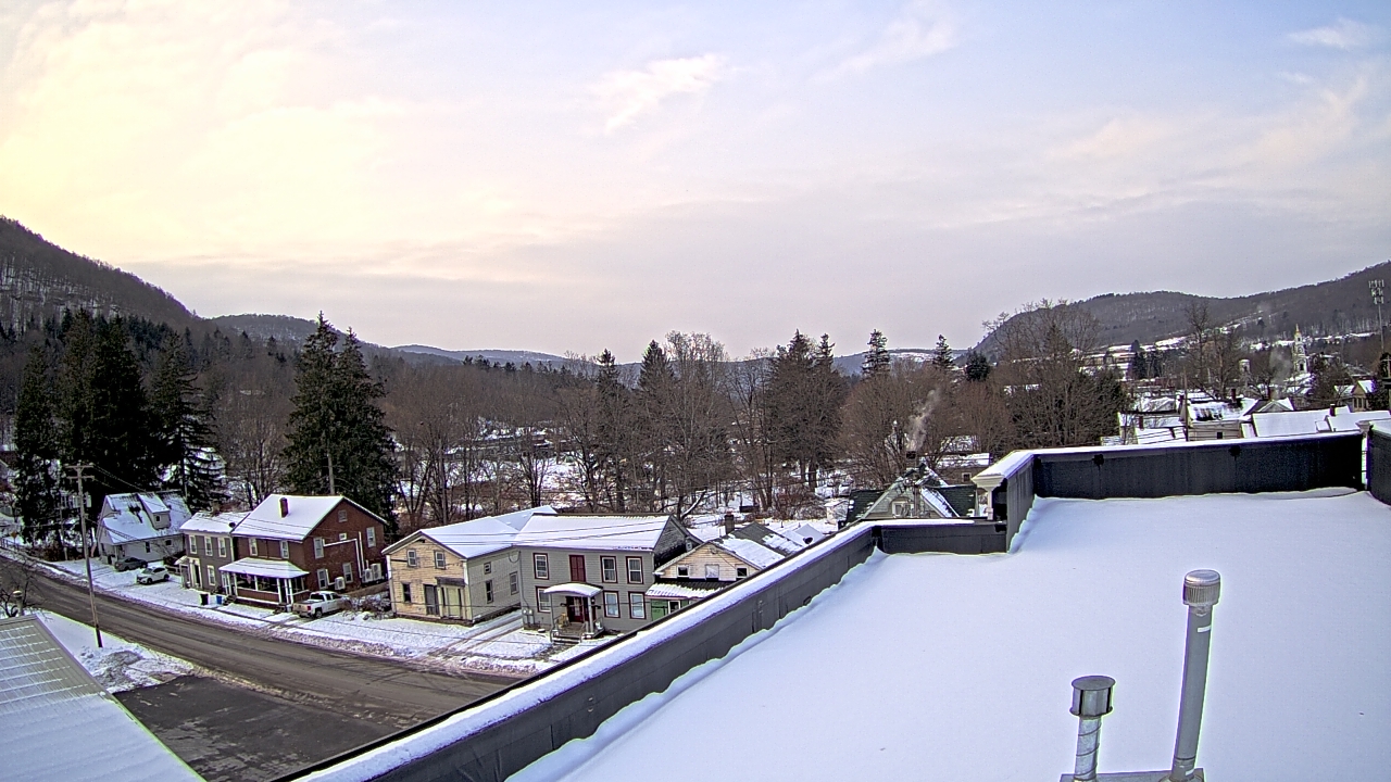 Thumbnail for current weather camera view from Delhi in Delhi, New York