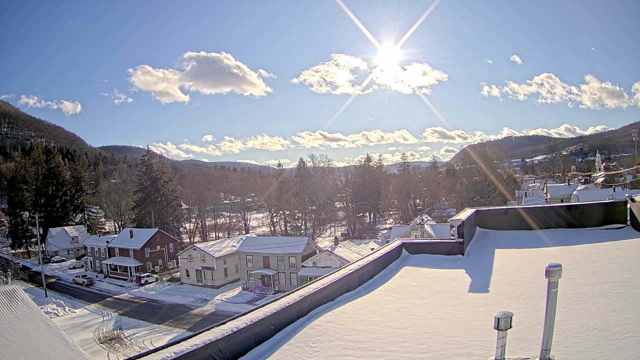 Thumbnail for current weather camera view from Delhi in Delhi, New York