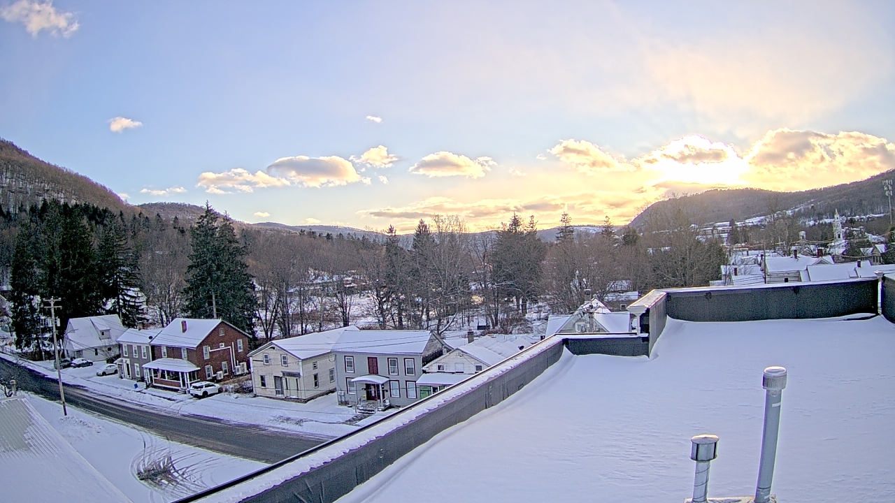 Thumbnail for current weather camera view from Delhi in Delhi, New York