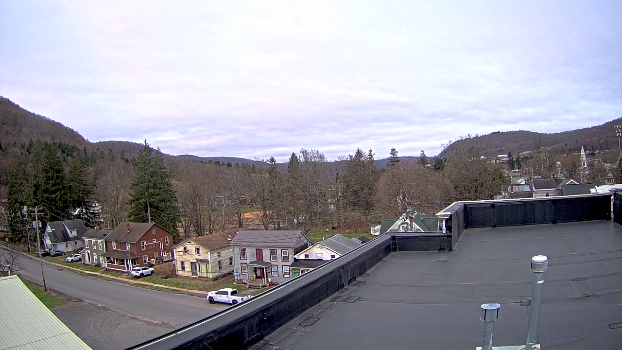 Thumbnail for current weather camera view from Delhi in Delhi, New York