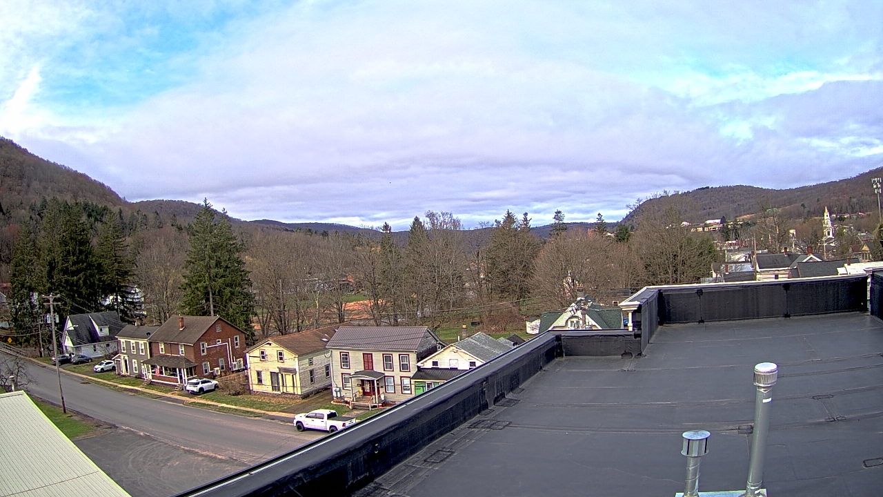 Thumbnail for current weather camera view from Delhi in Delhi, New York