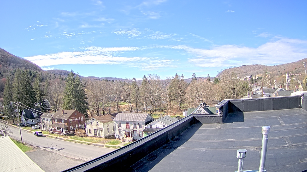 Thumbnail for current weather camera view from Delhi in Delhi, New York