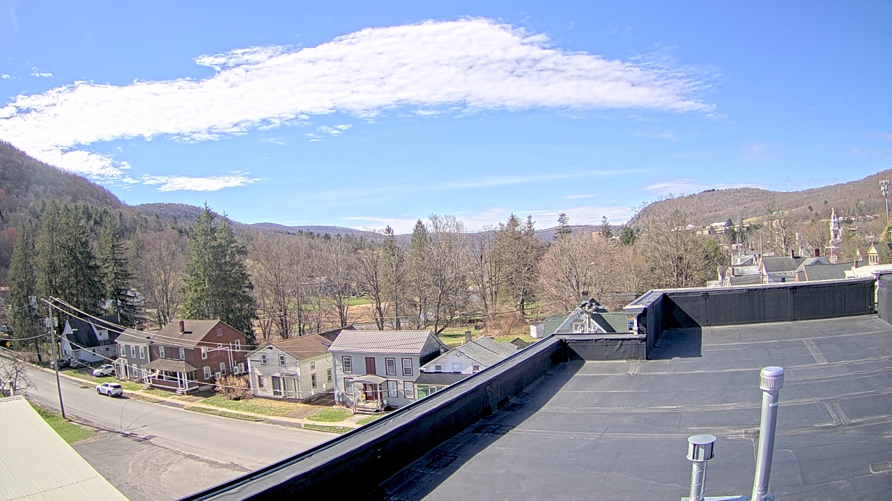 Thumbnail for current weather camera view from Delhi in Delhi, New York