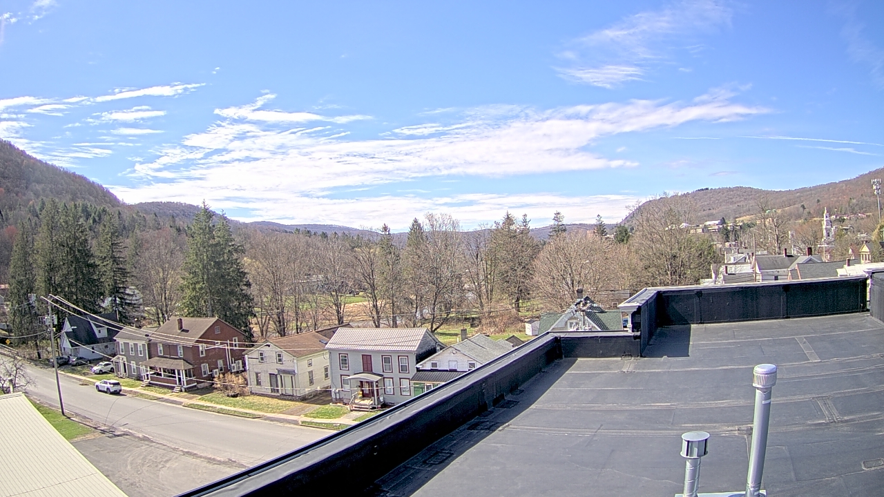 Thumbnail for current weather camera view from Delhi in Delhi, New York