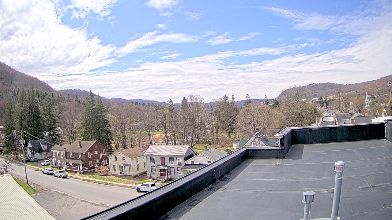 Thumbnail for current weather camera view from Delhi in Delhi, New York