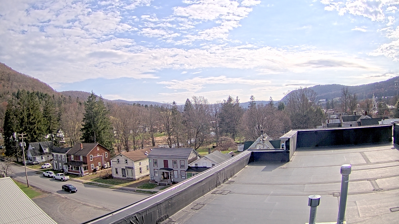 Thumbnail for current weather camera view from Delhi in Delhi, New York