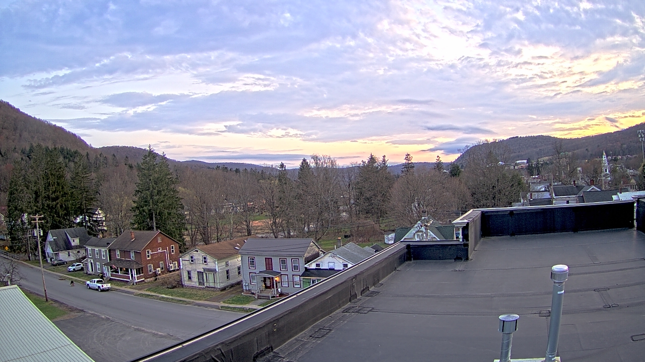 Thumbnail for current weather camera view from Delhi in Delhi, New York