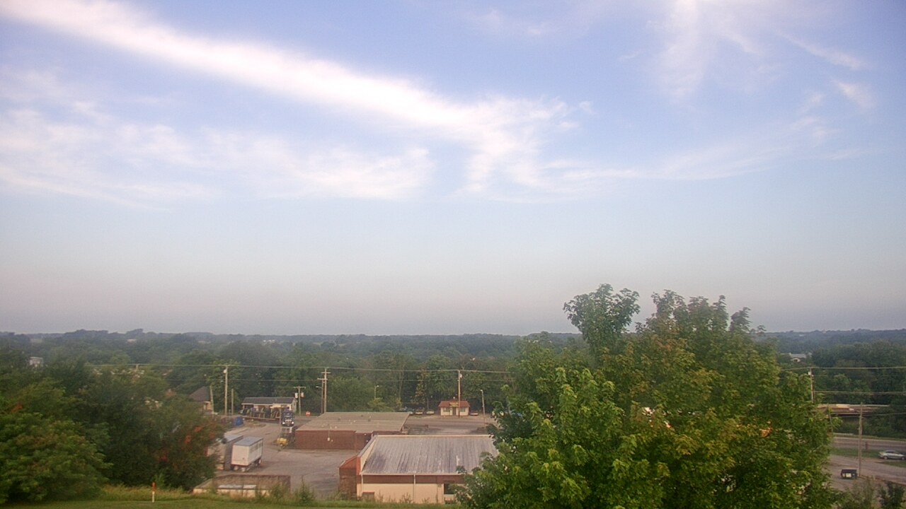 Thumbnail for current weather camera view from Decatur Waste Water Department in Decatur, Arkansas