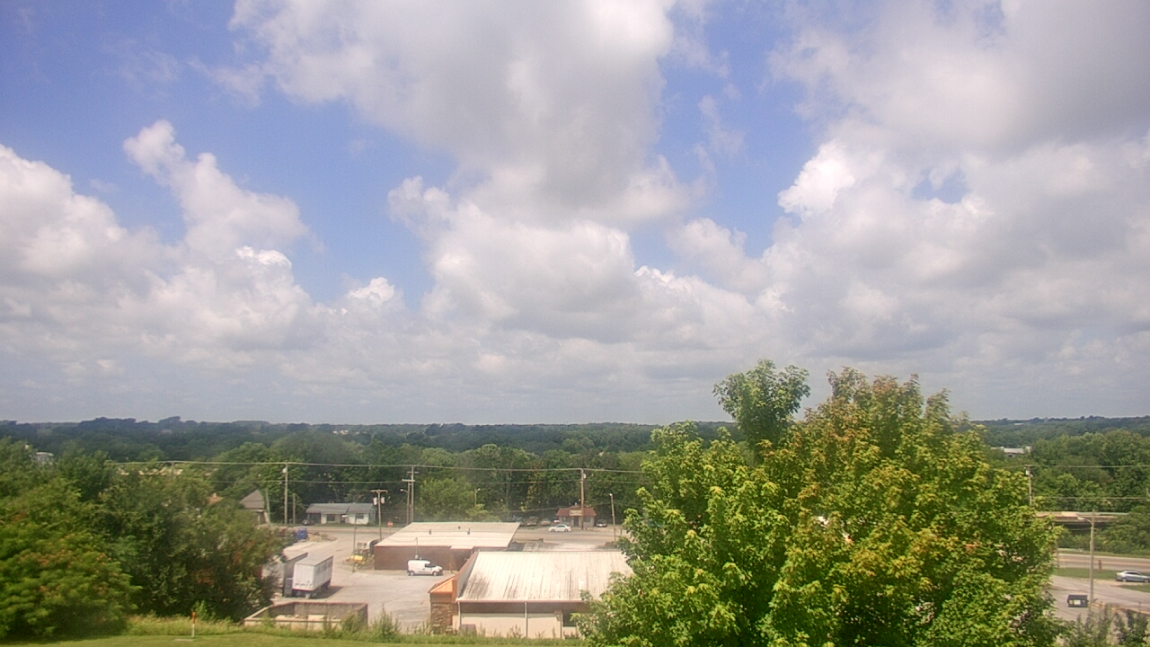Thumbnail for current weather camera view from Decatur Waste Water Department in Decatur, Arkansas