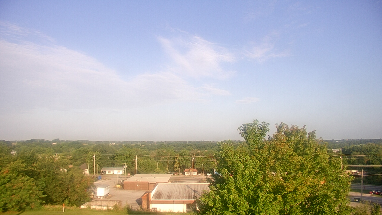 Thumbnail for current weather camera view from Decatur Waste Water Department in Decatur, Arkansas