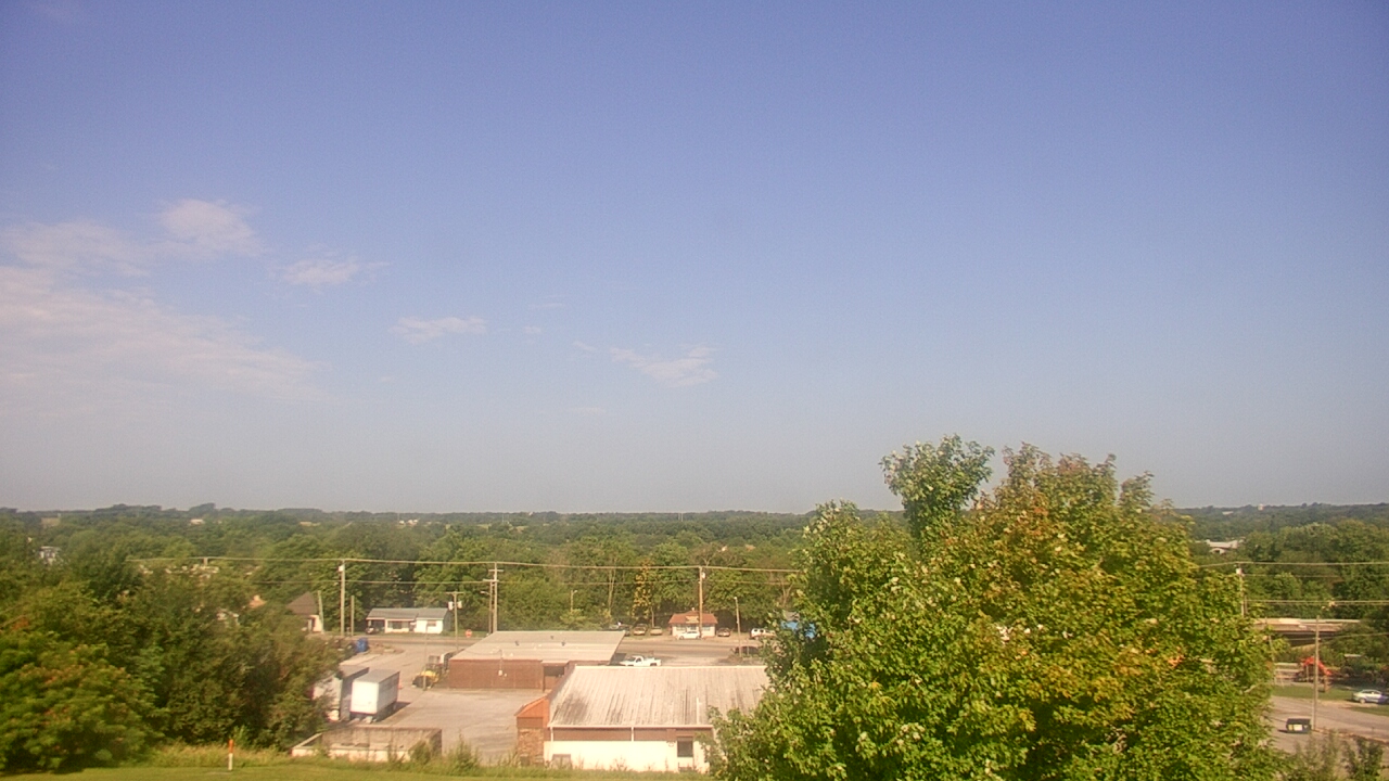Thumbnail for current weather camera view from Decatur Waste Water Department in Decatur, Arkansas