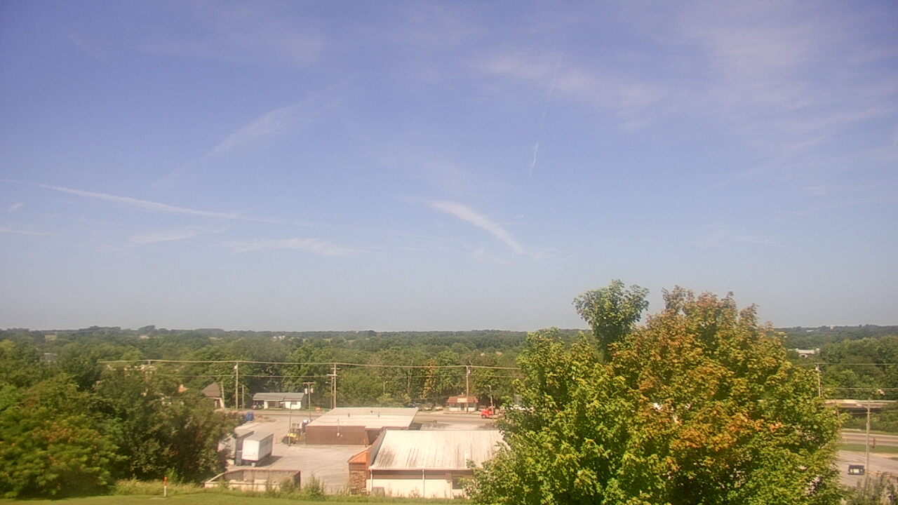 Thumbnail for current weather camera view from Decatur Waste Water Department in Decatur, Arkansas