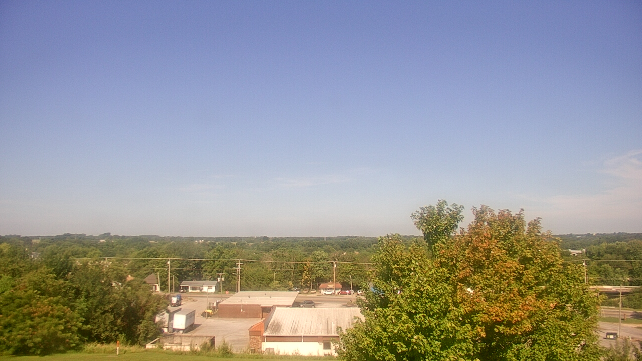 Thumbnail for current weather camera view from Decatur Waste Water Department in Decatur, Arkansas