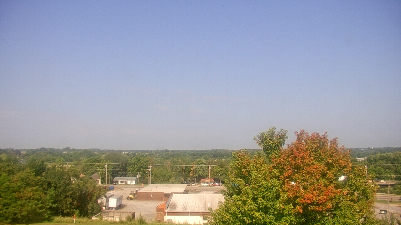 Thumbnail for current weather camera view from Decatur Waste Water Department in Decatur, Arkansas