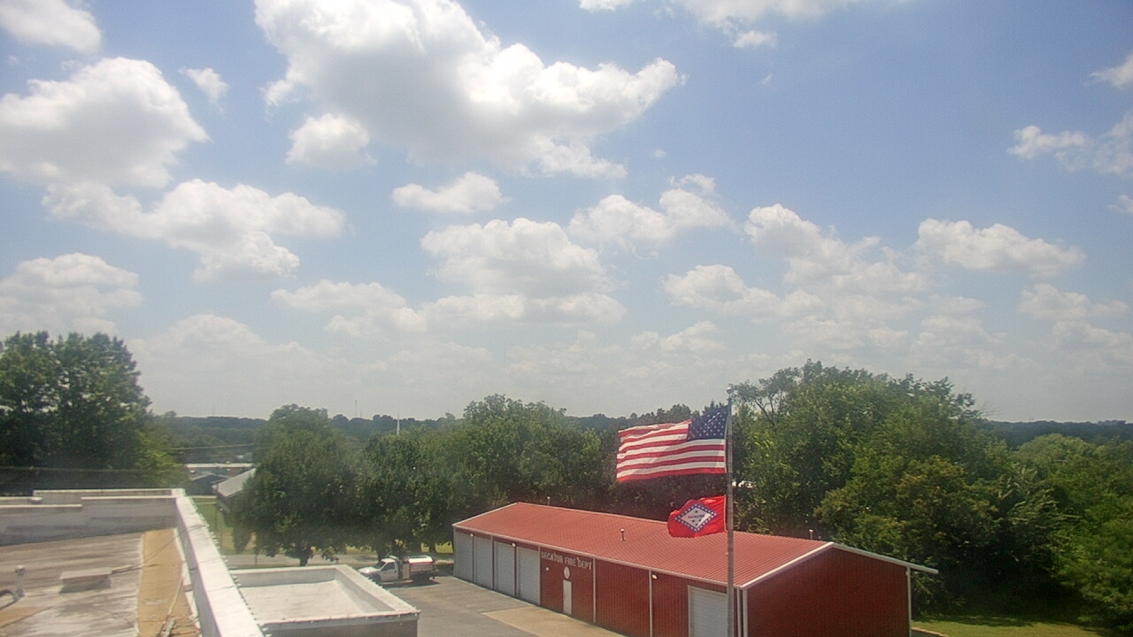 Thumbnail for current weather camera view from Decatur Waste Water Department in Decatur, Arkansas
