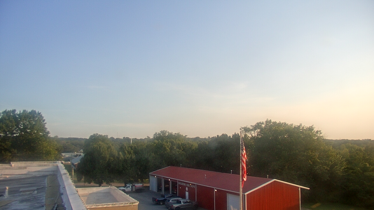 Thumbnail for current weather camera view from Decatur Waste Water Department in Decatur, Arkansas