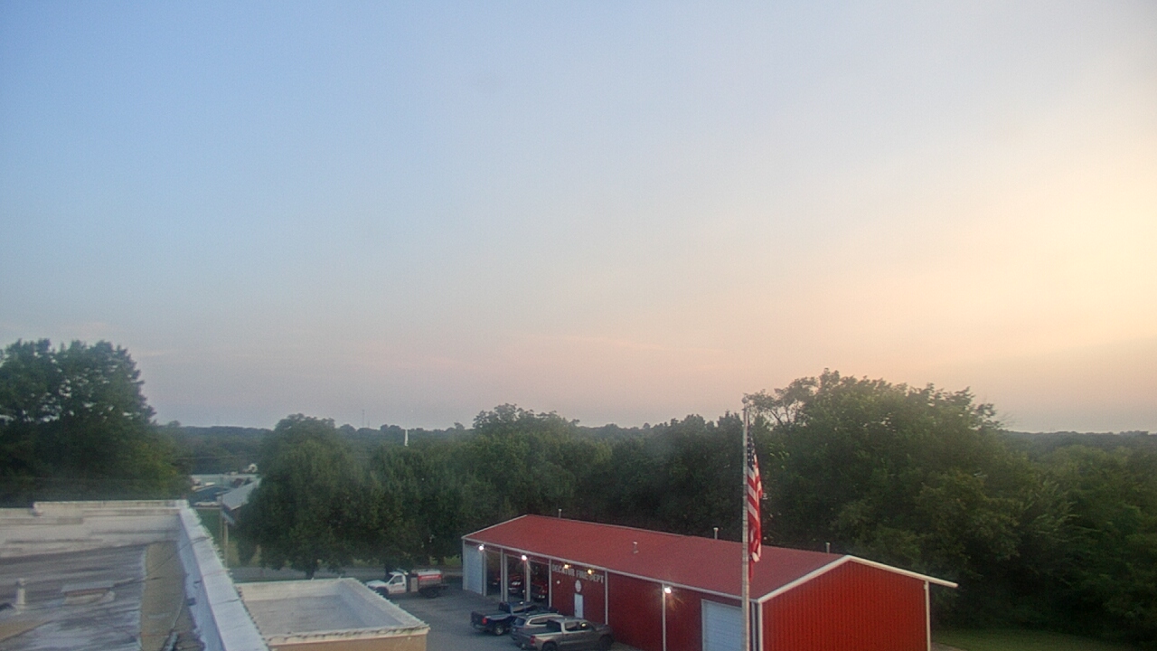 Thumbnail for current weather camera view from Decatur Waste Water Department in Decatur, Arkansas