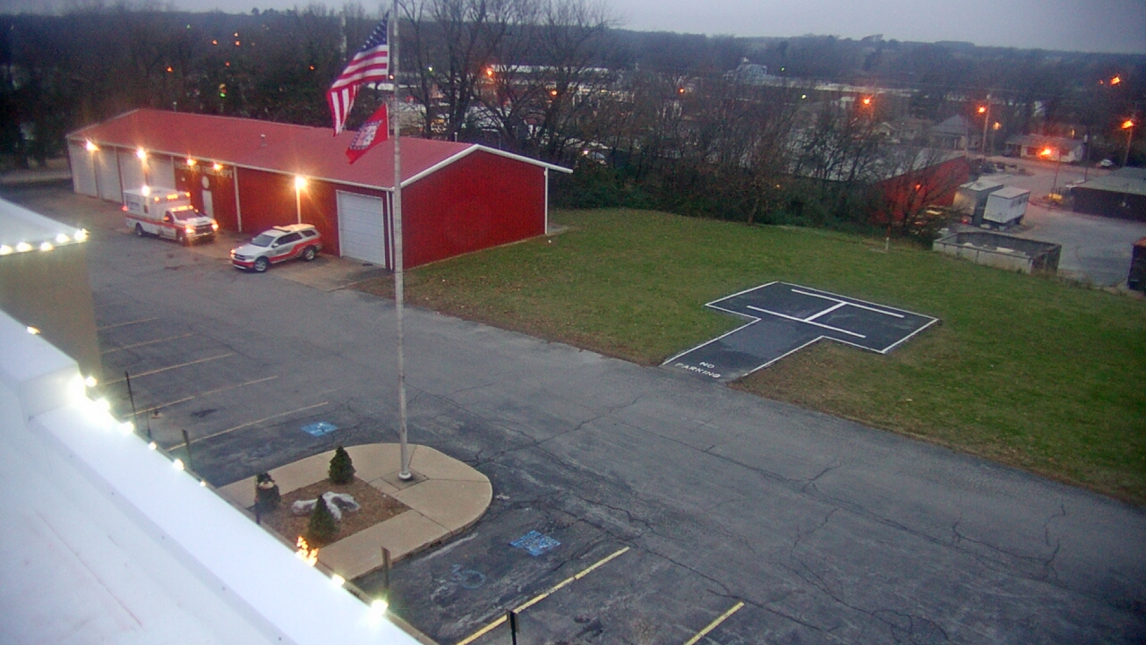 Thumbnail for current weather camera view from Decatur Waste Water Department in Decatur, Arkansas