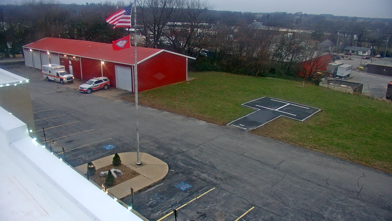Thumbnail for current weather camera view from Decatur Waste Water Department in Decatur, Arkansas
