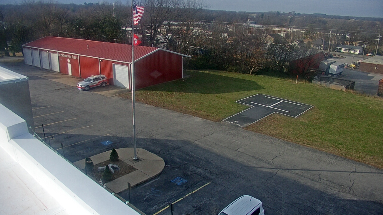 Thumbnail for current weather camera view from Decatur Waste Water Department in Decatur, Arkansas