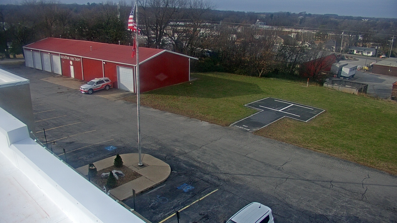 Thumbnail for current weather camera view from Decatur Waste Water Department in Decatur, Arkansas