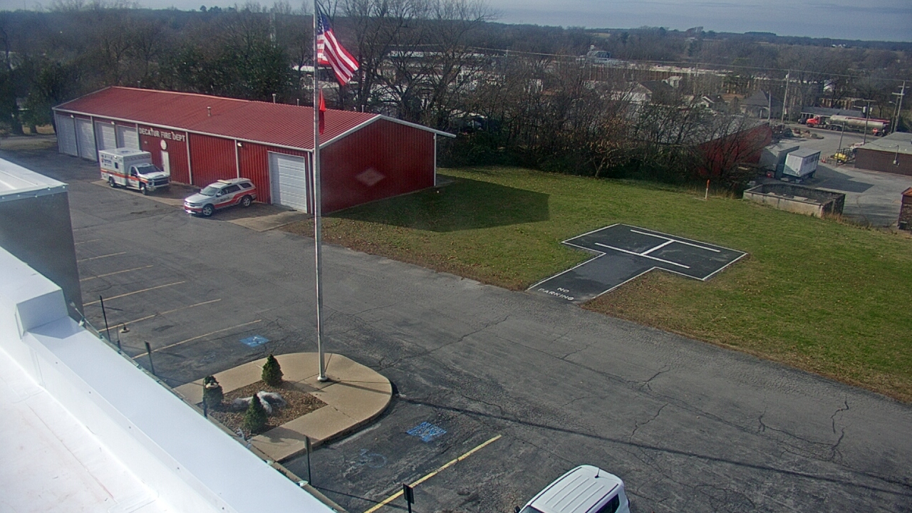 Thumbnail for current weather camera view from Decatur Waste Water Department in Decatur, Arkansas