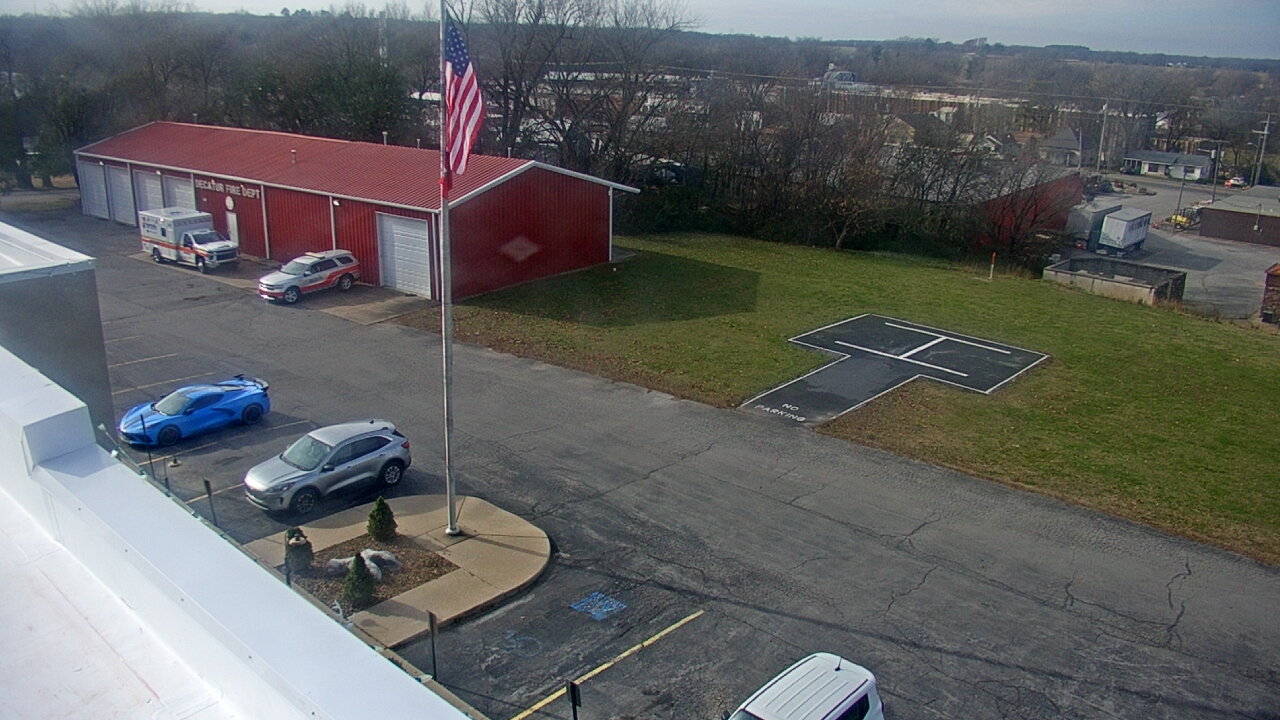 Thumbnail for current weather camera view from Decatur Waste Water Department in Decatur, Arkansas
