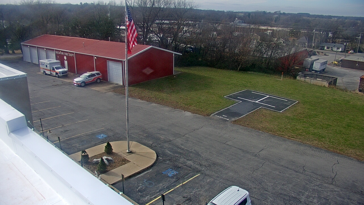 Thumbnail for current weather camera view from Decatur Waste Water Department in Decatur, Arkansas