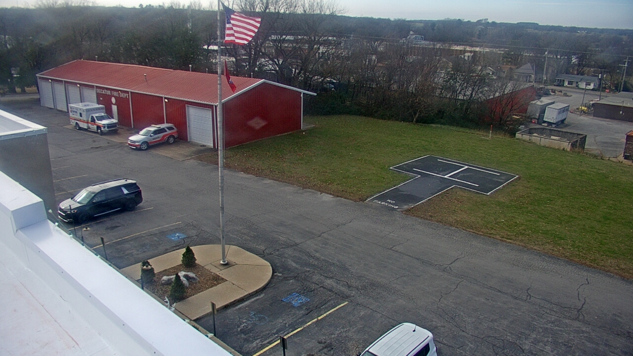 Thumbnail for current weather camera view from Decatur Waste Water Department in Decatur, Arkansas