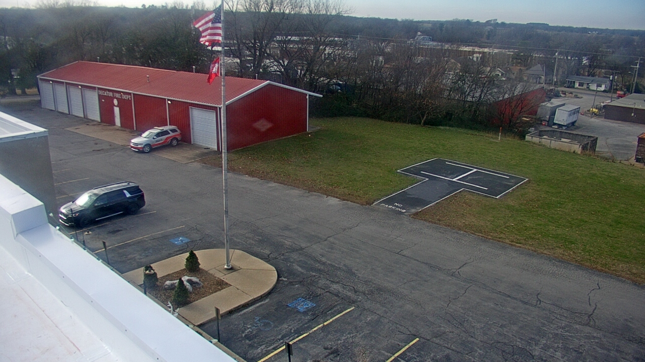 Thumbnail for current weather camera view from Decatur Waste Water Department in Decatur, Arkansas