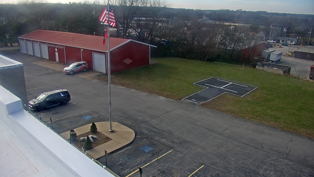 Thumbnail for current weather camera view from Decatur Waste Water Department in Decatur, Arkansas