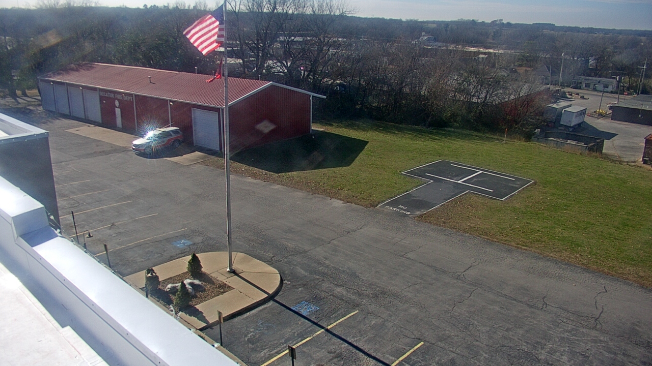 Thumbnail for current weather camera view from Decatur Waste Water Department in Decatur, Arkansas